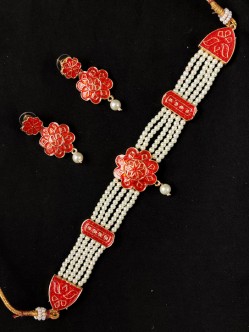 Meenakari Choker